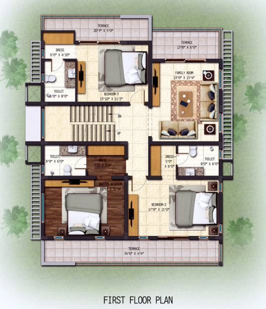 Srivari Ekantam (4BHK+4T (3,194.90 sq ft) 3194.9 sq ft)