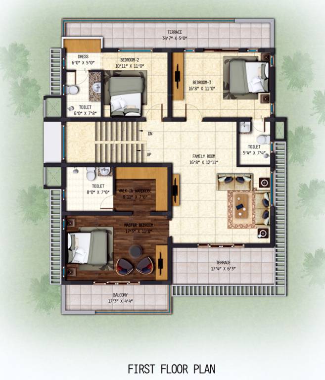 Srivari Ekantam (4BHK+4T (3,290.25 sq ft) 3290.25 sq ft)