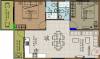 Hilife Nature (2BHK+2T (1,095 sq ft) 1095 sq ft)