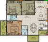 Hilife Nature (3BHK+3T (1,330 sq ft) 1330 sq ft)
