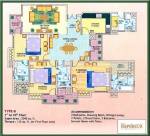 Eldeco Empereur (3BHK+3T (2,040 sq ft)   Servant Room 2040 sq ft)