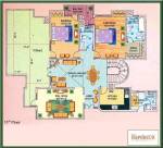 Eldeco Empereur (4BHK+4T (3,180 sq ft)   Servant Room 3180 sq ft)