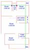 Morya Group Morya House Floor Plan (3BHK+2T)