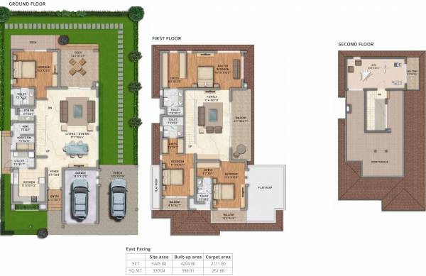 Adarsh Tranqville (4BHK+5T (4,294 sq ft) + Servant Room 4294 sq ft)