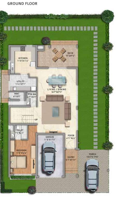  tranqville Floor Plan Ground Floor Plan