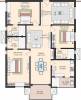 Sri Aditya Athena (3BHK+3T (1,895 sq ft) 1895 sq ft)