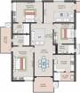 Sri Aditya Athena (3BHK+3T (2,045 sq ft) 2045 sq ft)