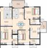 Sri Aditya Athena (3BHK+3T (1,945 sq ft) + Pooja Room 1945 sq ft)