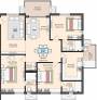 Sri Aditya Athena (3BHK+3T (1,945 sq ft) + Pooja Room 1945 sq ft)
