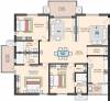 Sri Aditya Athena (3BHK+3T (2,105 sq ft) + Pooja Room 2105 sq ft)