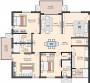 Sri Aditya Athena (3BHK+3T (2,105 sq ft) + Pooja Room 2105 sq ft)