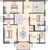 Sri Aditya Athena (3BHK+3T (2,050 sq ft) + Pooja Room 2050 sq ft)