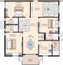 Sri Aditya Athena (3BHK+3T (2,050 sq ft) + Pooja Room 2050 sq ft)