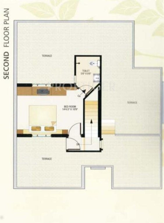 BR Siddharth Residency (4BHK+4T (2,300 sq ft) + Pooja Room 2300 sq ft)