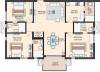 Sri Aditya Athena (3BHK+3T (1,715 sq ft) + Pooja Room 1715 sq ft)
