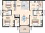 Sri Aditya Athena (3BHK+3T (1,715 sq ft) + Pooja Room 1715 sq ft)