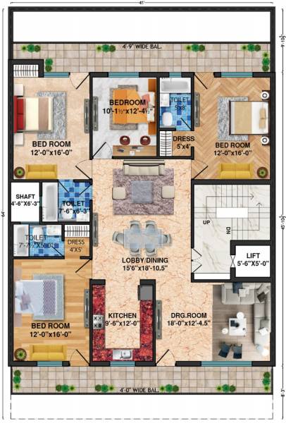 Lord Krishna Royal Floors 2 (4BHK+3T (2,600 sq ft) 2600 sq ft) Lord Krishna Royal Floors 2 (4BHK+3T (2,600 sq ft) 2600 sq ft)