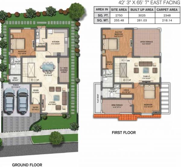 Adarsh Wisteria Phase1 (3BHK+3T (3,025 sq ft) 3025 sq ft)