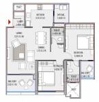 floorPlan of Monte Rosa