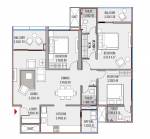 floorPlan of Monte Rosa