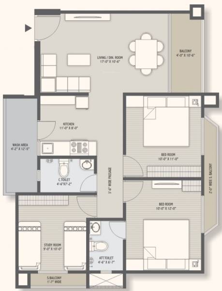  greenwoods Floor Plan Floor Plan