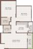 BR Sidhdharth Vertica (2BHK+2T (1,450 sq ft) 1450 sq ft)