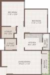 BR Sidhdharth Vertica (2BHK+2T (1,450 sq ft) 1450 sq ft) BR Sidhdharth Vertica (2BHK+2T (1,450 sq ft) 1450 sq ft)