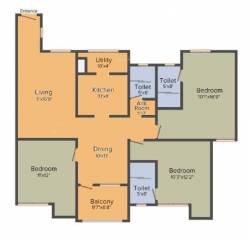  shankari Floor Plan Floor Plan