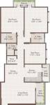 BR Sidhdharth Vertica (3BHK+3T (1,890 sq ft) 1890 sq ft) BR Sidhdharth Vertica (3BHK+3T (1,890 sq ft) 1890 sq ft)