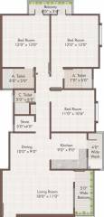 BR Sidhdharth Vertica (3BHK+3T (1,890 sq ft) 1890 sq ft) BR Sidhdharth Vertica (3BHK+3T (1,890 sq ft) 1890 sq ft)