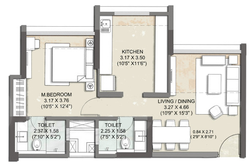  sunrise Floor Plan Floor Plan