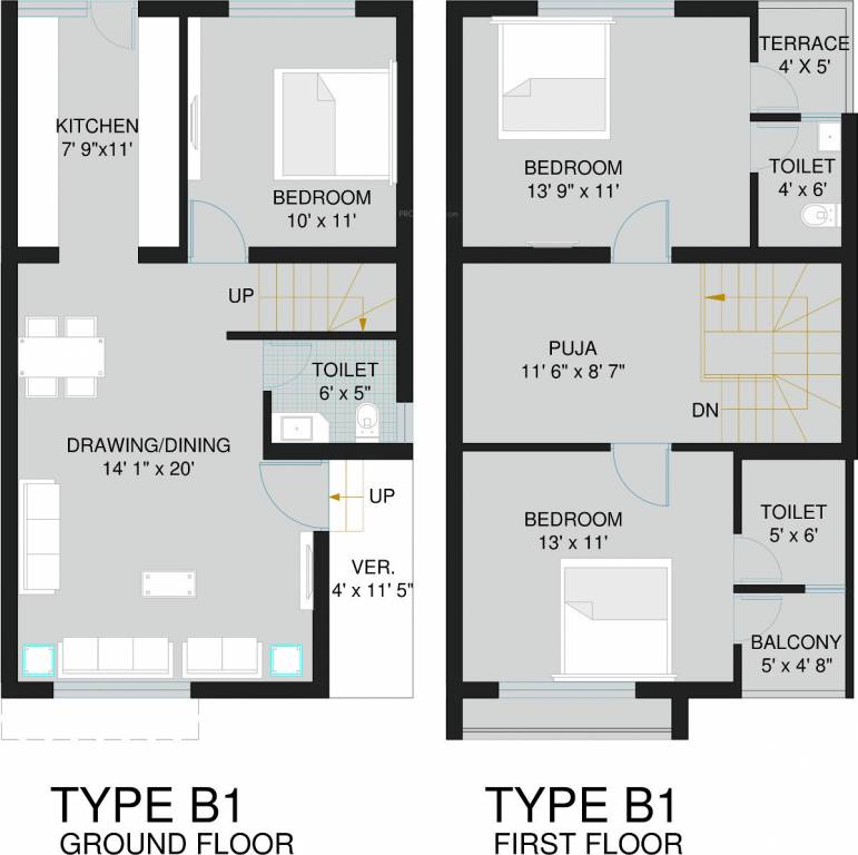 Green Flora (3BHK+3T (1,233 sq ft) 1233 sq ft) Green Flora (3BHK+3T (1,233 sq ft) 1233 sq ft)