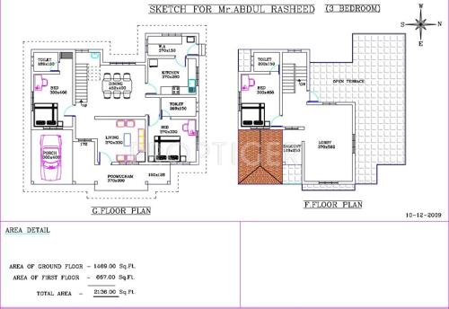 Smart Floral Gardens (3BHK+3T (2,136 sq ft) 2136 sq ft)