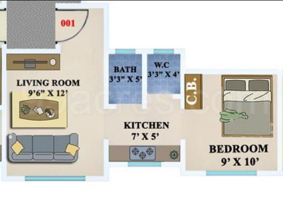Floor Plan studio high 5 Floor Plan Floor Plan