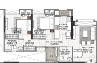  urbania-azziano-wing-d Floor Plan Floor Plan