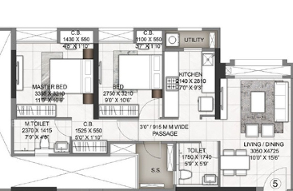  urbania azziano wing d Floor Plan Floor Plan