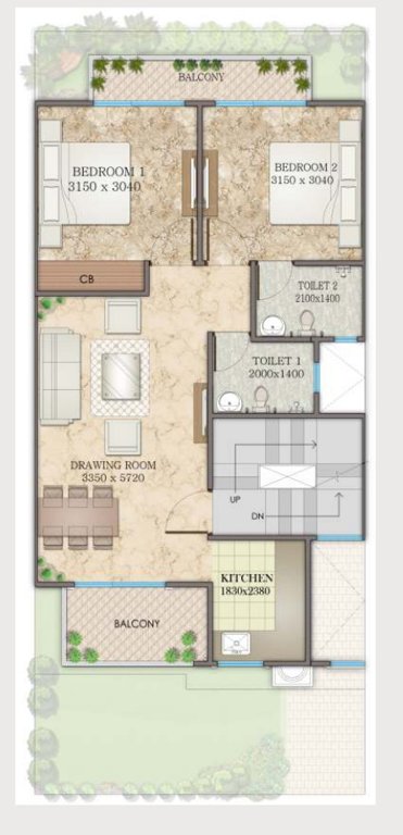 global city Floor Plan Floor Plan