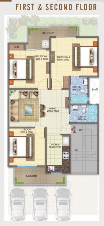 global city Floor Plan Floor Plan
