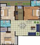 SSG Yash Residency 3 (3BHK+2T (1,000 sq ft) 1000 sq ft)