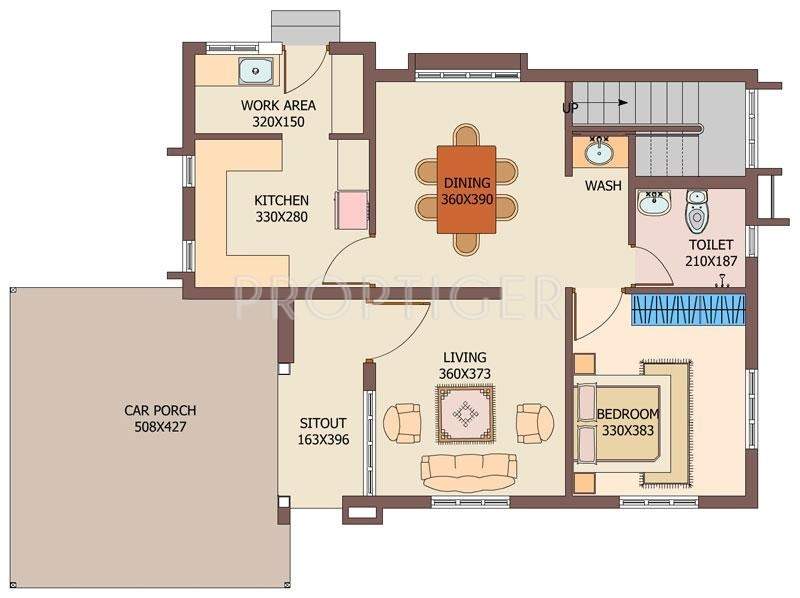 National Merry Land Villas (3BHK+3T (1,959 sq ft) 1959 sq ft)