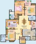 Eldeco Elegance (3BHK+3T (1,936 sq ft) Servant Room 1936 sq ft) Eldeco Elegance (3BHK+3T (1,936 sq ft) Servant Room 1936 sq ft)