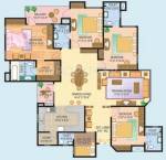 Eldeco Elegance (4BHK+4T (2,362 sq ft) Servant Room 2362 sq ft) Eldeco Elegance (4BHK+4T (2,362 sq ft) Servant Room 2362 sq ft)
