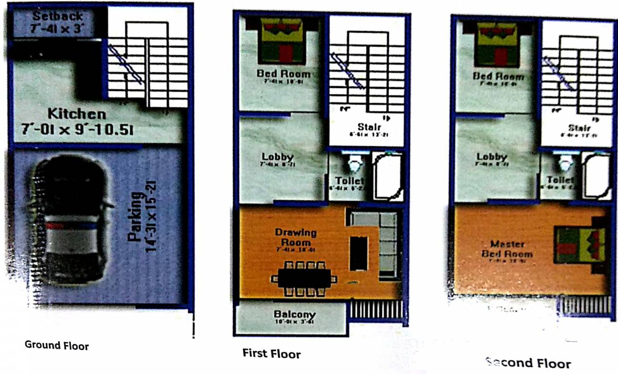 Karpura KC Green Avenue (3BHK+2T (1,350 sq ft) 1350 sq ft) Karpura KC Green Avenue (3BHK+2T (1,350 sq ft) 1350 sq ft)