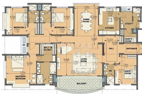 Chaitanya The Summit (4BHK+4T (4,000 sq ft) 4000 sq ft)