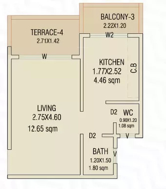  pratima Floor Plan Floor Plan