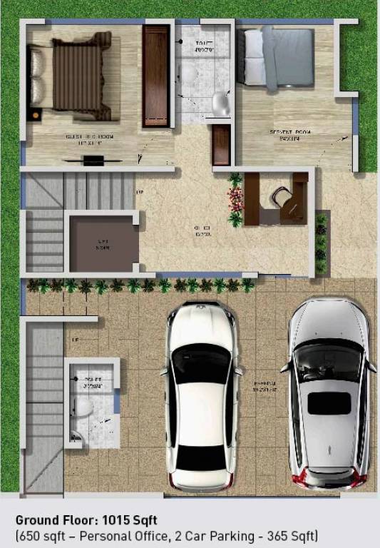 Eternity Tathva (4BHK+4T (4,135 sq ft) + Servant Room 4135 sq ft)