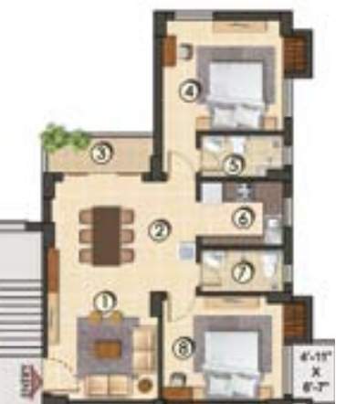  4 sight grand castle Floor Plan Floor Plan