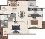 floorPlan of Casagrand Sereno