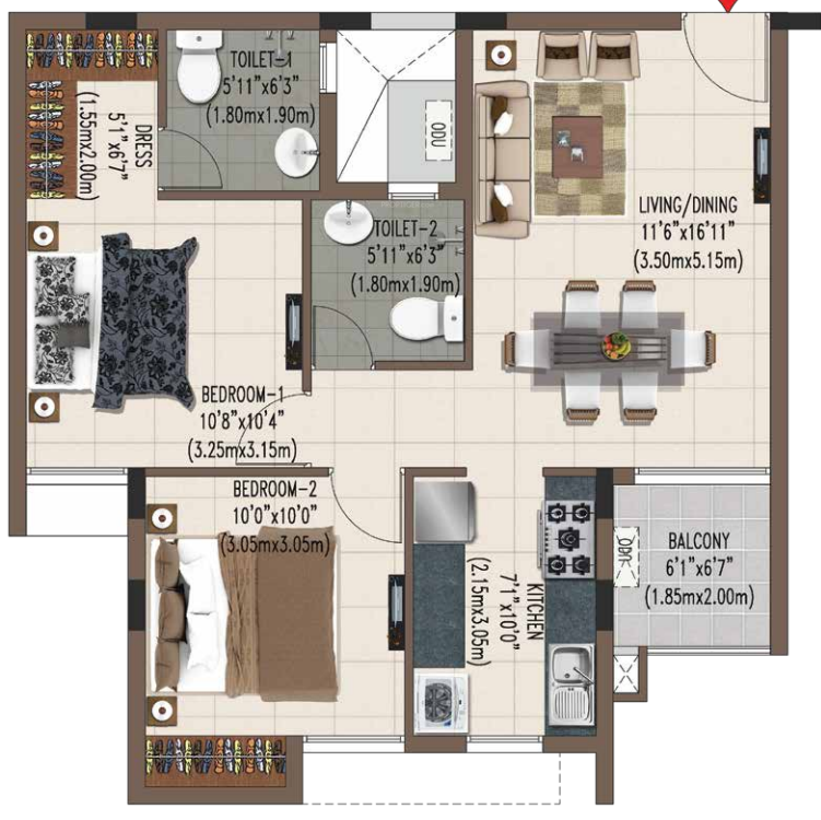  sereno Floor Plan Floor Plan