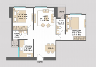 Floor Plan  siennaa-wing-d Floor Plan Floor Plan